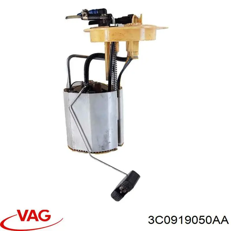 Módulo alimentación de combustible  VAG 3C0919050AA precio, desde 101,16 EUR