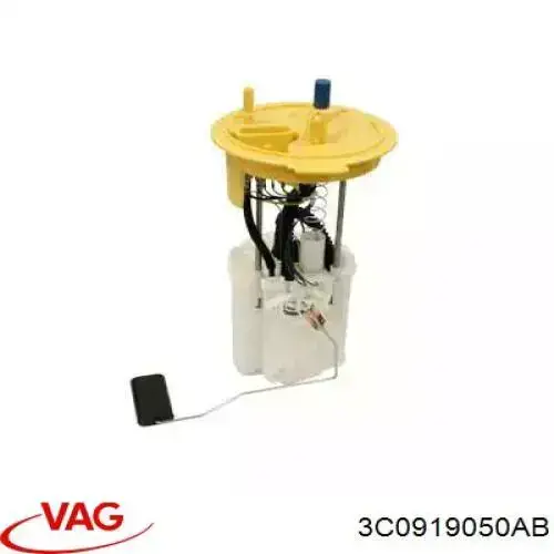 Módulo alimentación de combustible  VAG 3C0919050AB precio, desde 98,63 EUR