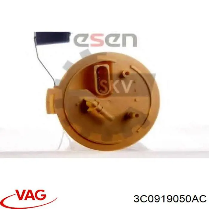 Módulo alimentación de combustible  VAG 3C0919050AC precio, desde 112,67 EUR