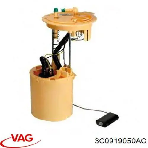 Comprar 3C0919050AC VAG Unidad de alimentación de combustible