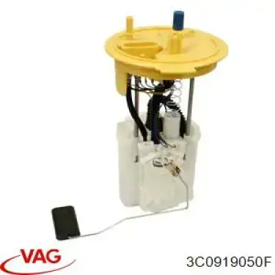 Módulo alimentación de combustible  VAG 3C0919050F precio, desde 116,16 EUR