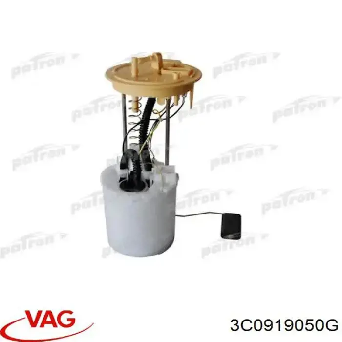 3C0919050G VAG Módulo de alimentación de combustible