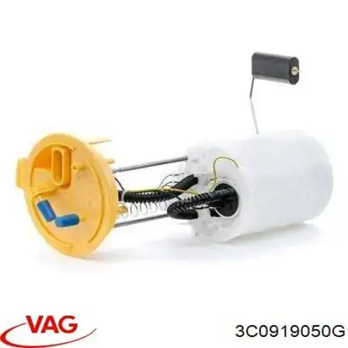 Módulo alimentación de combustible  VAG 3C0919050G precio, desde 101,16 EUR