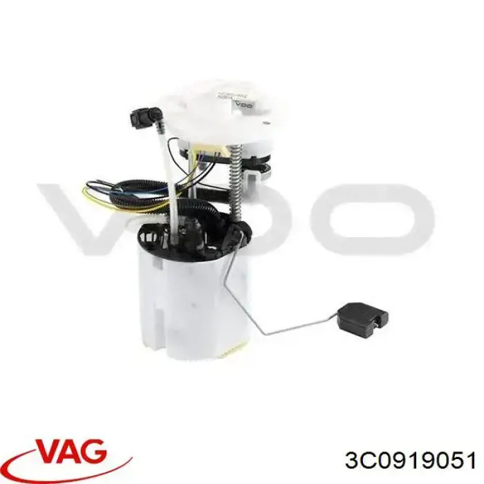 Bomba de gasolina 99191782901 Vika