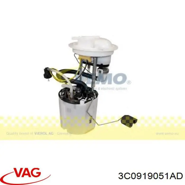 Comprar 3C0919051AD VAG Unidad de alimentación de combustible