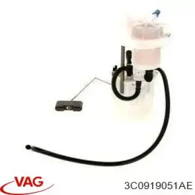 Bomba de gasolina 3C0919051AE VAG