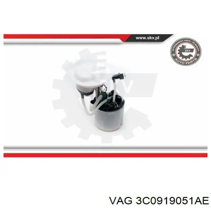 Bomba de combustible VAG 3C0919051AE