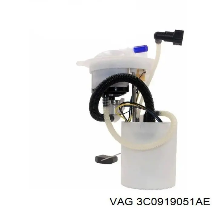 3C0919051AE VAG Módulo de alimentación de combustible