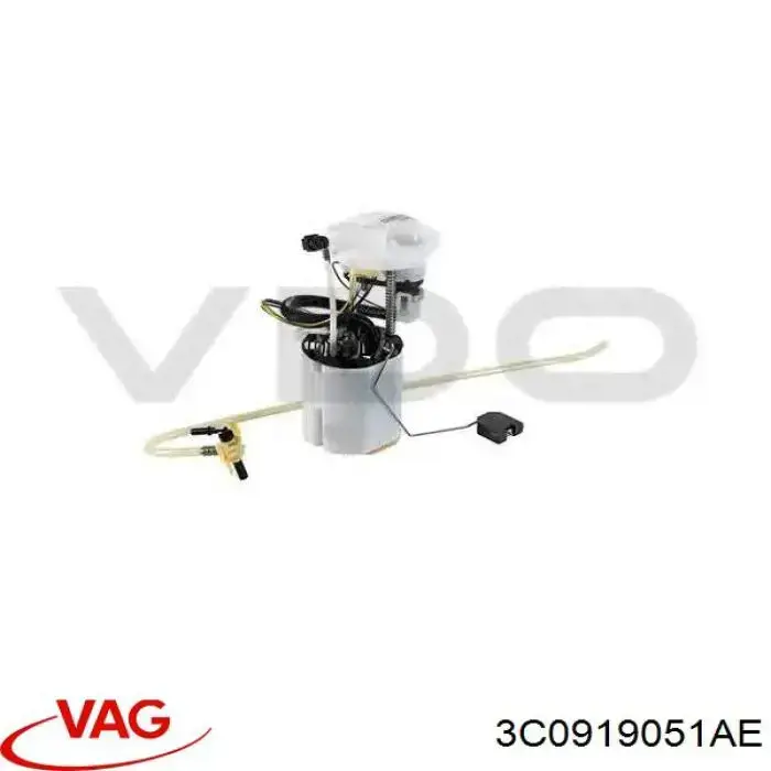 Módulo alimentación de combustible  VAG 3C0919051AE precio, desde 95,14 EUR