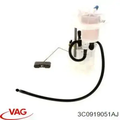 Módulo alimentación de combustible  VAG 3C0919051AJ precio, desde 111,80 EUR