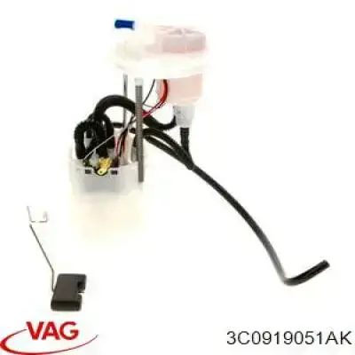 Módulo alimentación de combustible  VAG 3C0919051AK precio, desde 95,14 EUR