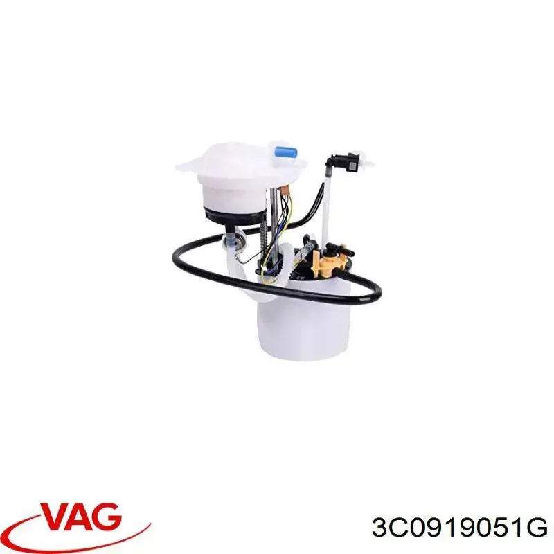 Módulo alimentación de combustible  VAG 3C0919051G precio, desde 95,14 EUR