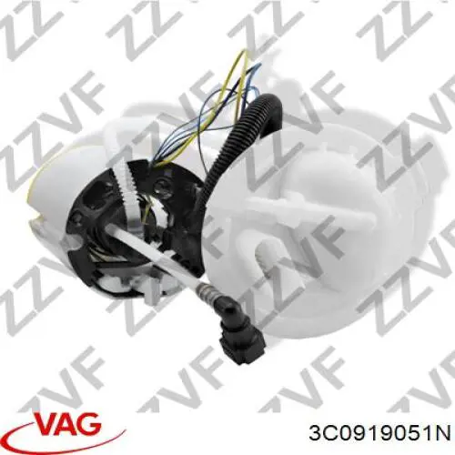 Módulo alimentación de combustible  VAG 3C0919051N precio, desde 114,71 EUR