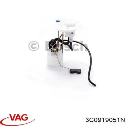 Comprar 3C0919051N VAG Unidad de alimentación de combustible