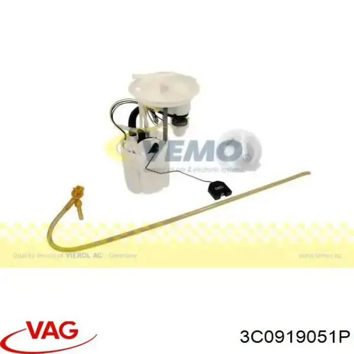 Comprar 3C0919051P VAG Unidad de alimentación de combustible