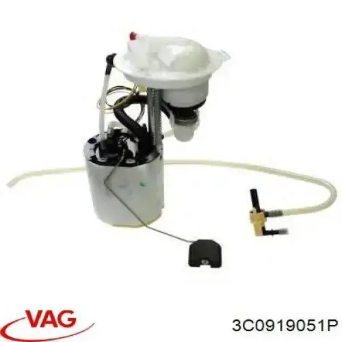 Módulo alimentación de combustible  VAG 3C0919051P precio, desde 95,14 EUR