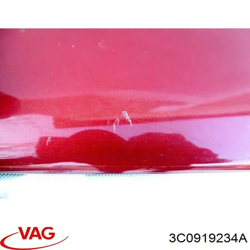 Botón de desactivación del airbag 3C0919234A VAG
