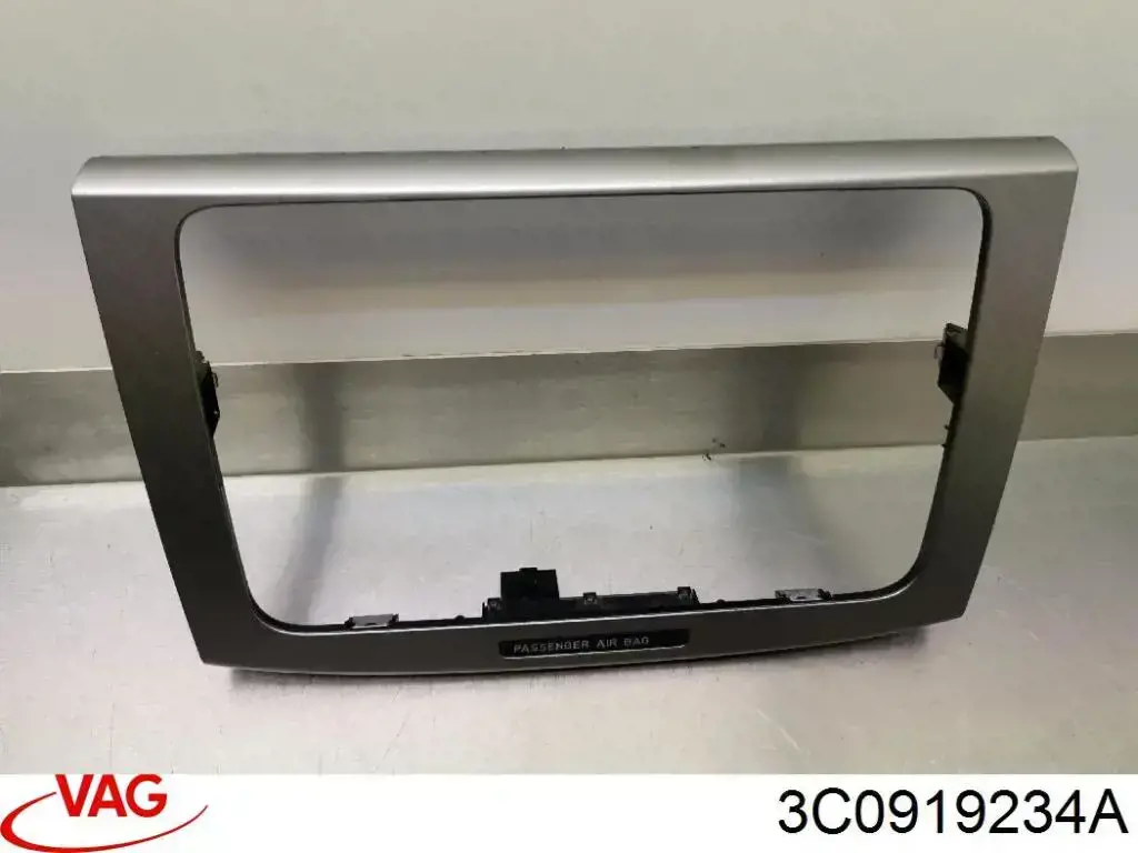Botón de desactivación del airbag 3C0919234A VAG