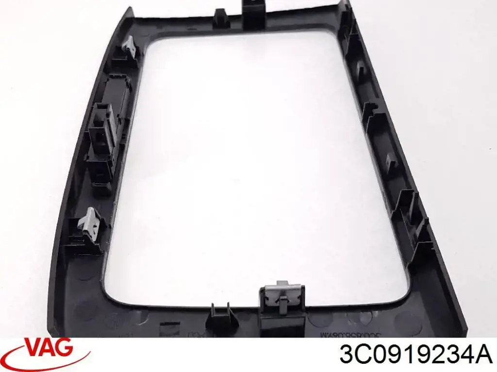 Botón de desactivación del airbag VAG 3C0919234A