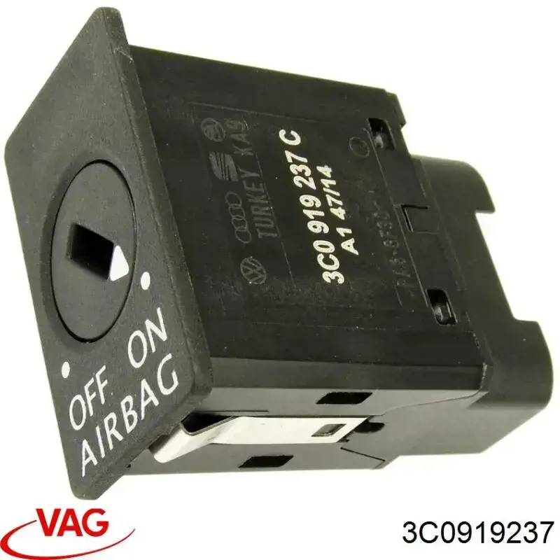 Comprar 5P0919237CWGI VAG Interruptor de desactivación del airbag del pasajero