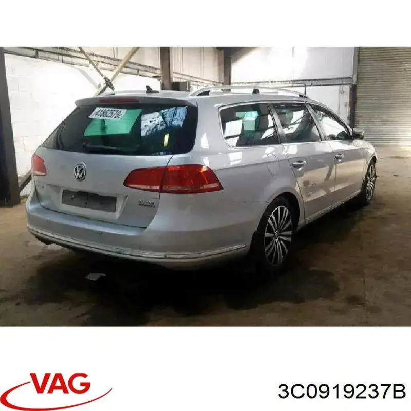 3C0919237B VAG Interruptor de desactivación del airbag del pasajero