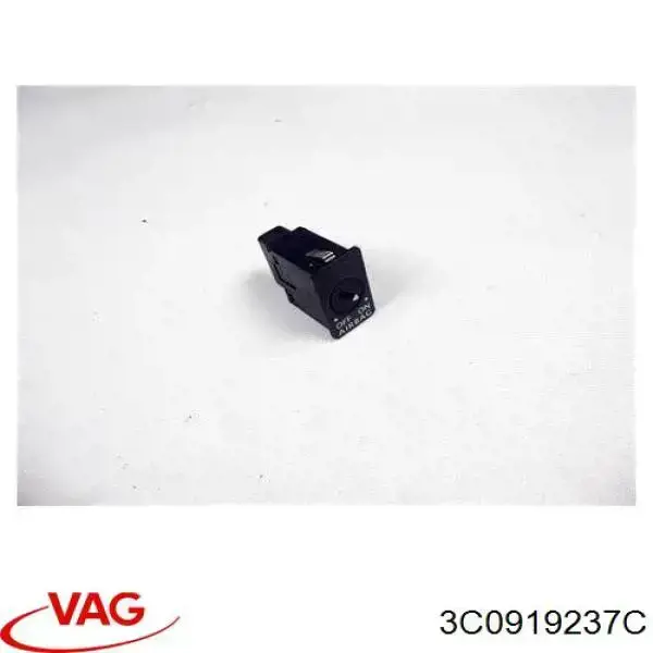 Interruptor llave desactivacio del airbag en el lado del acompañante