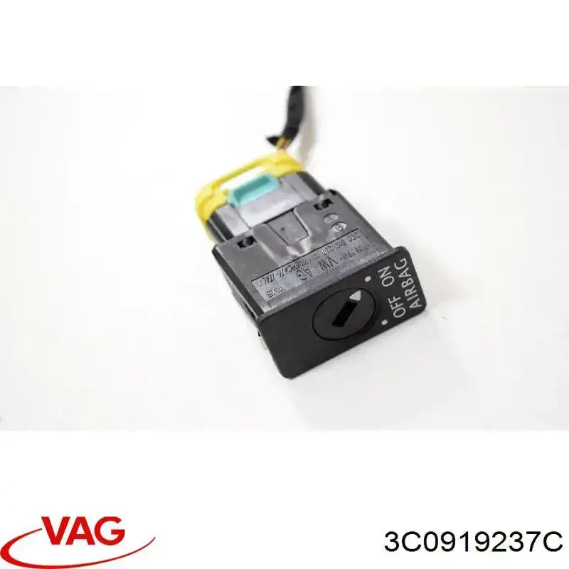 Comprar 3C0919237C VAG Interruptor de desactivación del airbag del pasajero