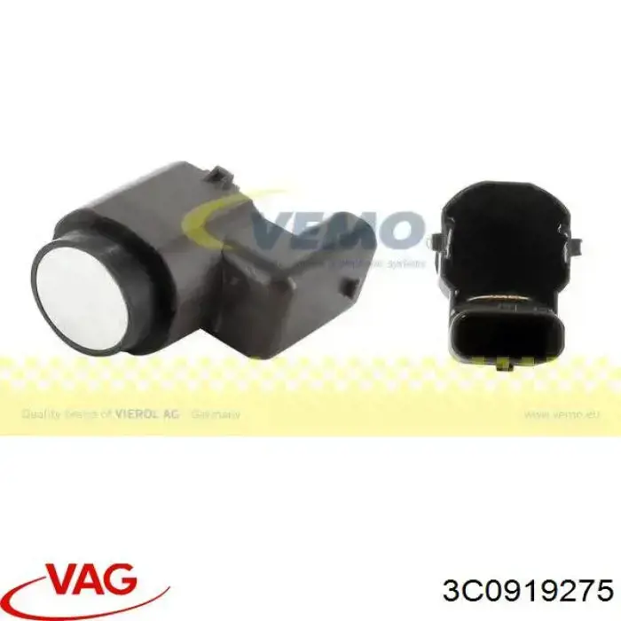 3C0919275 VAG Sensor de estacionamiento delantero