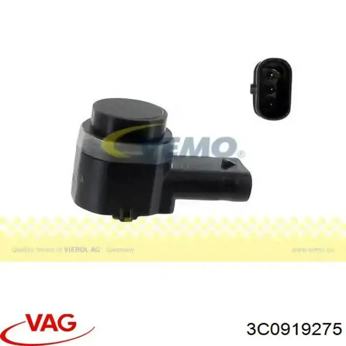 Sensor de estacionamiento delantero VAG 3C0919275 precio, desde 30,87 EUR