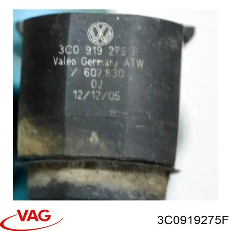 Sensor de estacionamiento trasero  VAG 3C0919275F