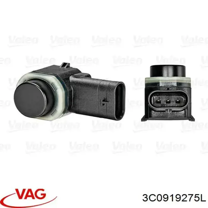 Comprar 3C0919275L VAG Sensor de aparcamiento trasero