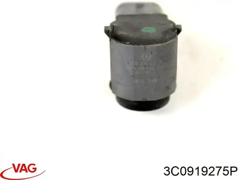 Sensor de aparcamiento trasero 3C0919275P VAG