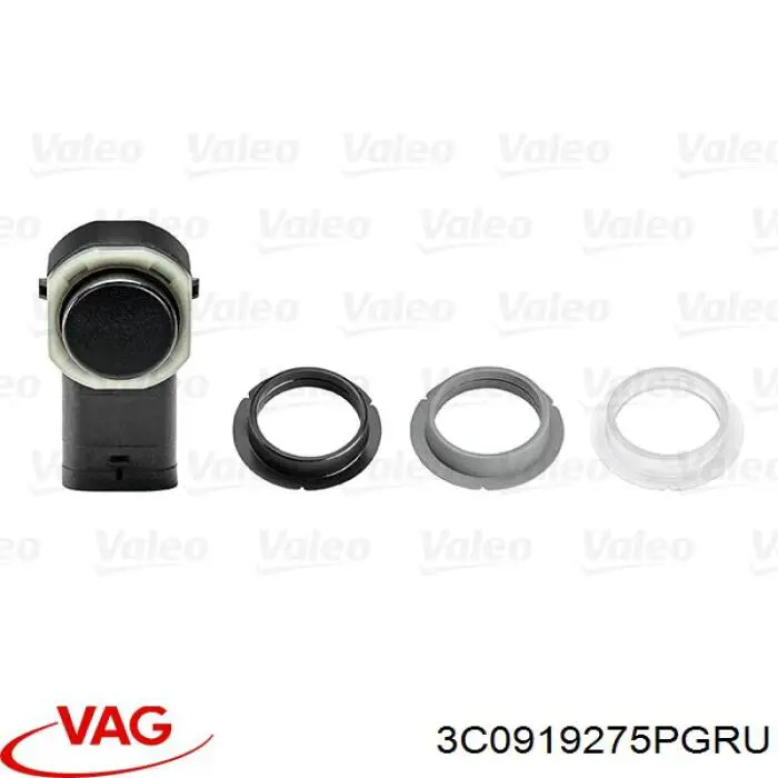 3C0919275PGRU VAG sensor alarma de estacionamiento trasero