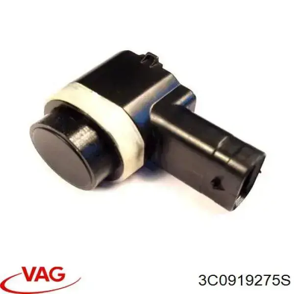 Sensor de aparcamiento trasero 3C0919275S VAG