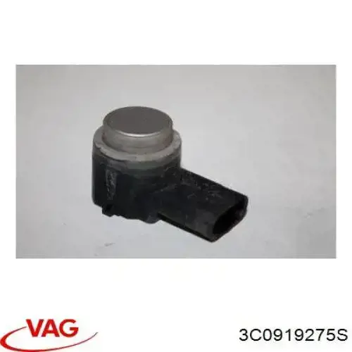 3C0919275S VAG Sensor alarma de estacionamiento trasero 