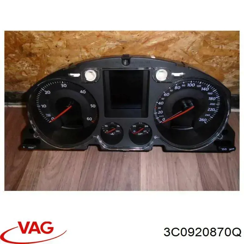 Tablero de instrumentos VAG 3C0920870Q precio, desde 16,25 EUR