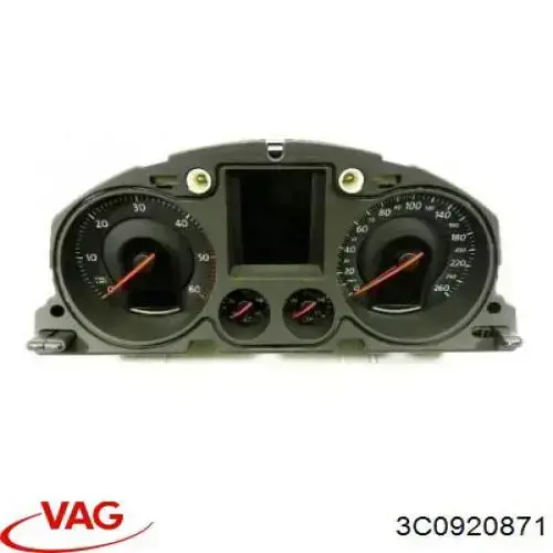 Comprar 3C0920871 VAG Cuadro instrumentos