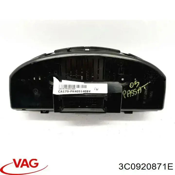 3C0920871E VAG Tablero de instrumentos