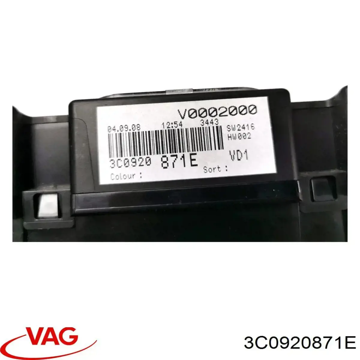 Cuadro instrumentos 3C0920871E VAG