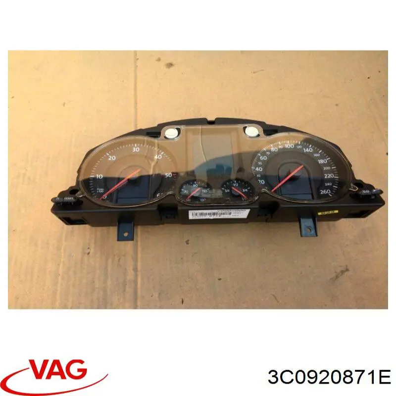 Comprar 3C0920871E VAG Cuadro instrumentos