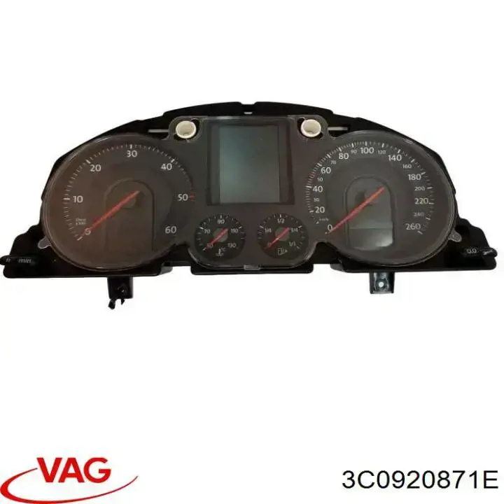 Cuadro instrumentos 3C0920871E VAG
