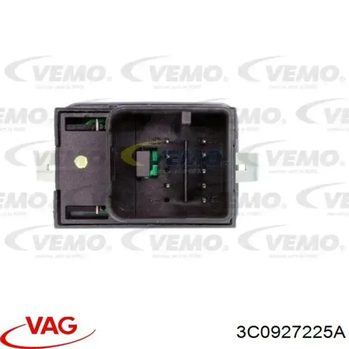 3C0927225A VAG Interruptor del freno de estacionamiento electromecánico