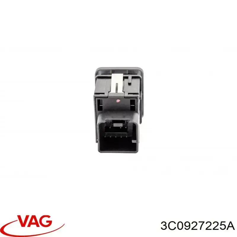 Comprar 3C0927225A VAG Interruptor del freno de estacionamiento electromecánico