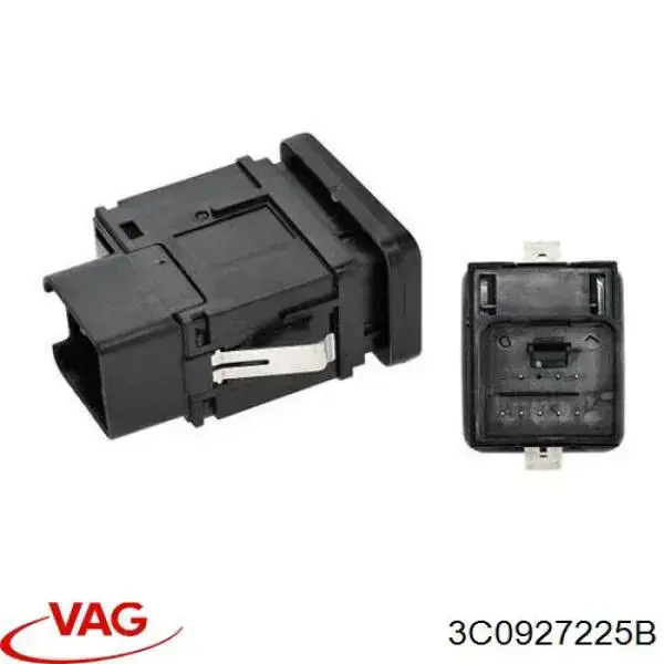 Comprar 3C0927225B VAG Interruptor del freno de estacionamiento electromecánico