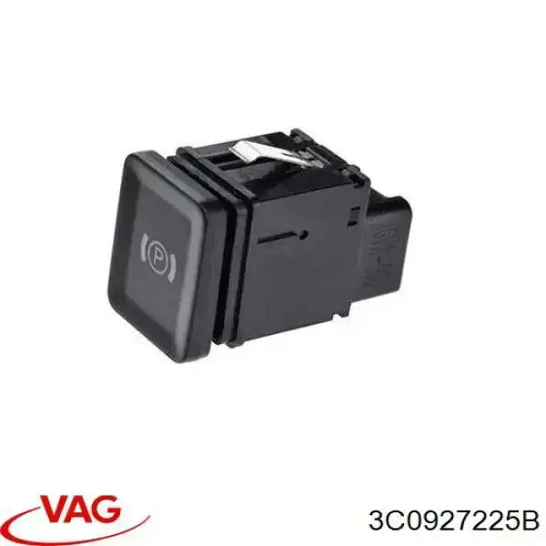 Interruptor del freno de estacionamiento electromecánico VAG 3C0927225B precio, desde 17,81 EUR