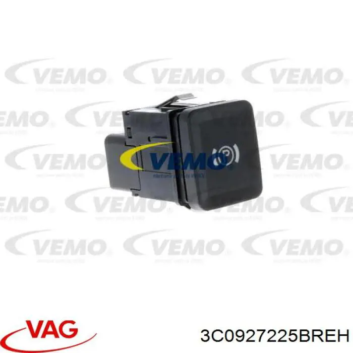 Interruptor del freno de estacionamiento electromecánico VAG 3C0927225BREH precio, desde 17,81 EUR