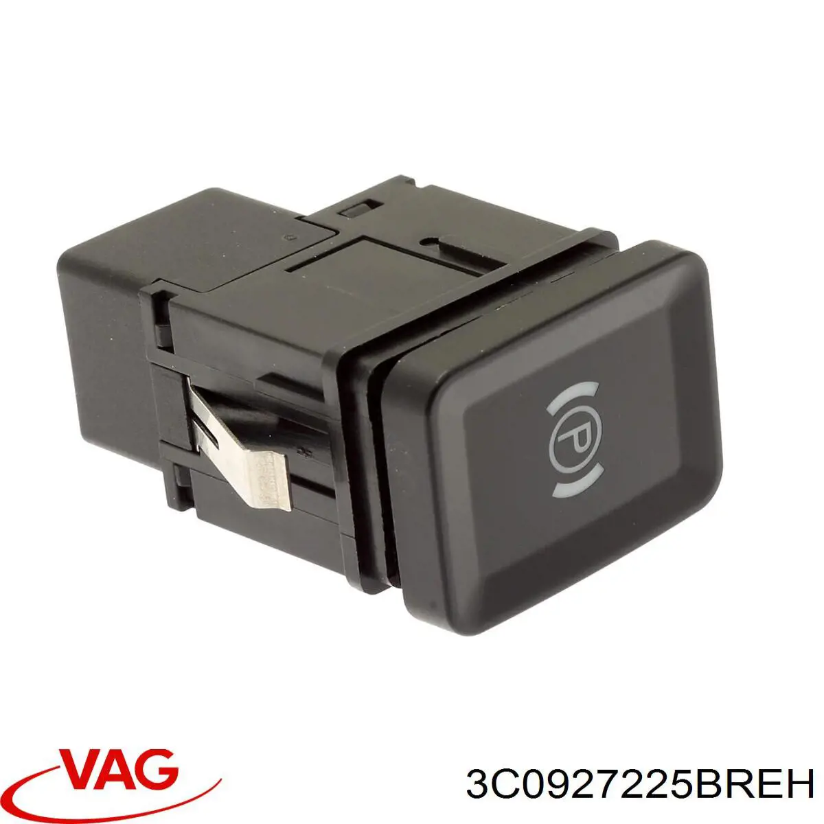 Interruptor del freno de estacionamiento electromecánico 3C0927225BREH VAG