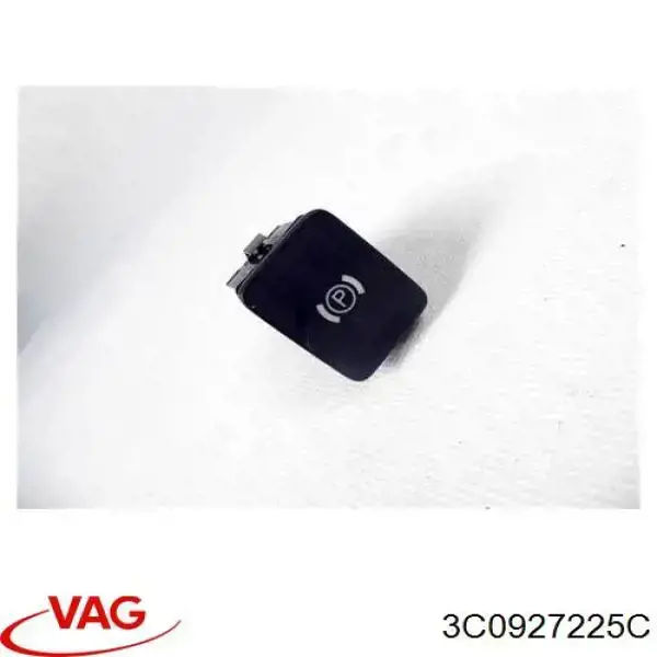 Interruptor del freno de estacionamiento electromecánico VAG 3C0927225C precio, desde 16,85 EUR