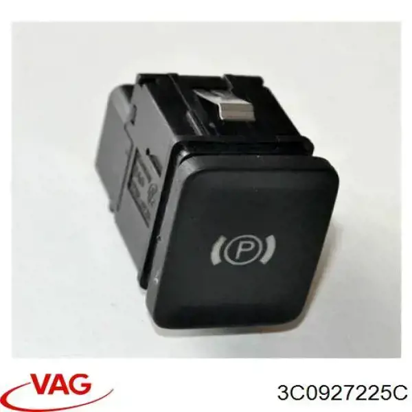 Comprar 3C0927225C VAG Interruptor del freno de estacionamiento electromecánico
