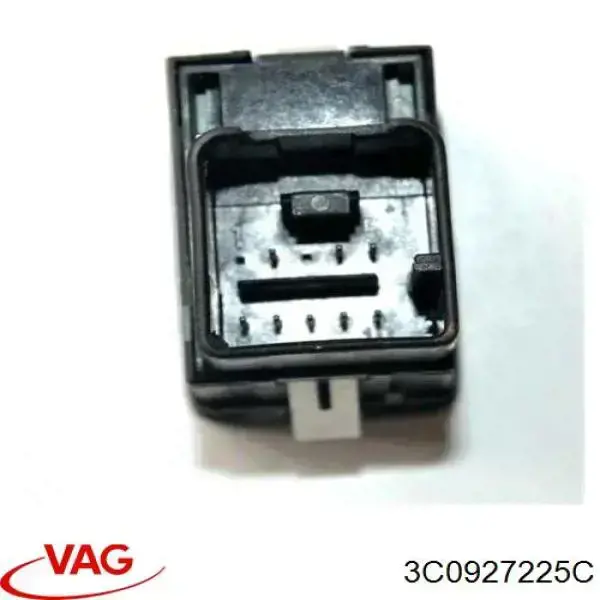 Interruptor del freno de estacionamiento electromecánico 3C0927225C VAG